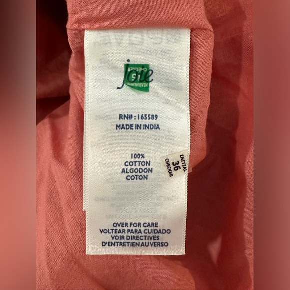 NWT JOIE Maxi Dress, Sleeveless Tiered Flowing Summer Dress, Tea Rose,  XS - Picture 9 of 10